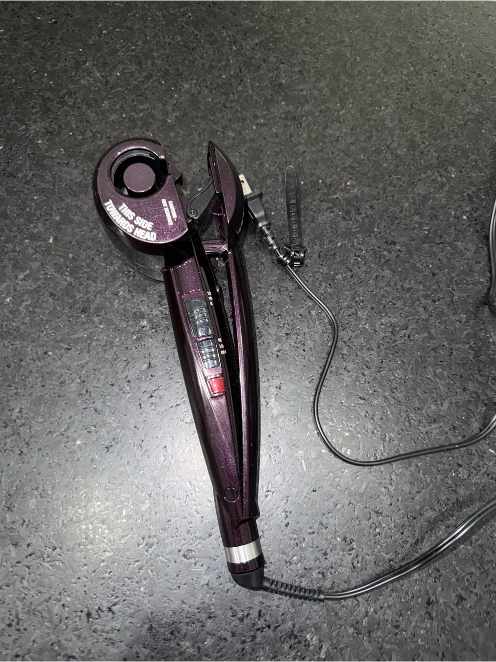 UEC INFINITI PRO CONAIR AUTOMATICALLY CURLS HAIR Curlmatic Curl Machine - Picture 6 of 8